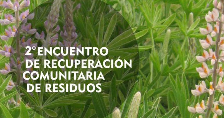 2do. Encuentro de recuperación comunitaria de residuos secos en Arroyo Leyes