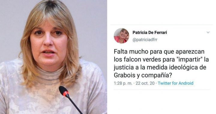 Suspendieron a legisladora que preguntó cuándo vuelven los «Falcon verdes»