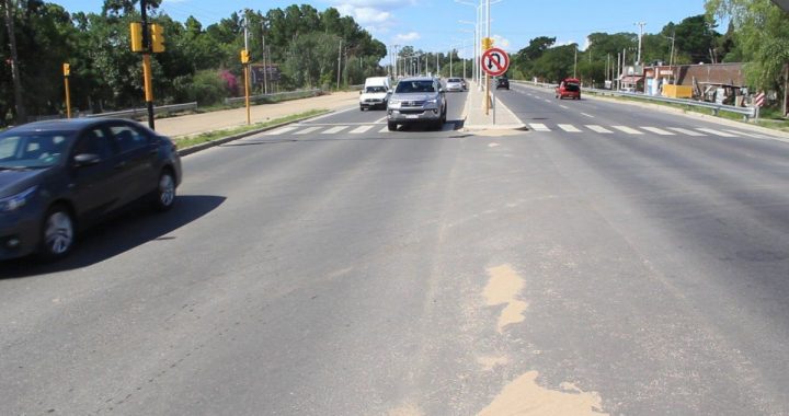 Ruta 1: coordinan controles para un «verano intenso»