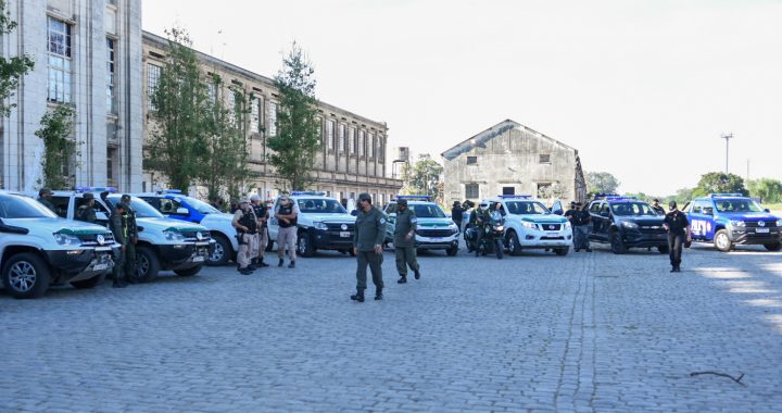 La Policía de Santa Fe y fuerzas federales realizaron operativos IDP en Santa Fe