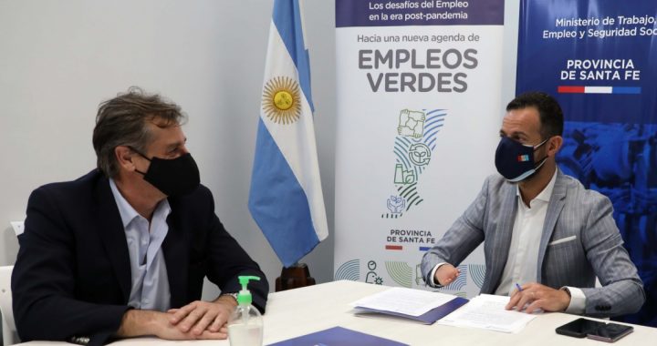 La provincia promueve la generación de Empleos Verdes para el 2021