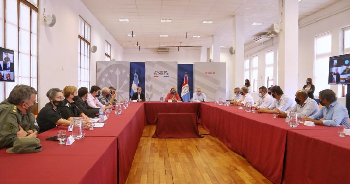 LA PROVINCIA PRESENTÓ EL OPERATIVO VERANO 20/21, EN COORDINACIÓN CON FUERZAS NACIONALES Y GOBIERNOS LOCALES