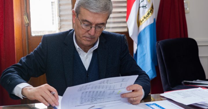 LA PROVINCIA PRESENTÓ EL PROYECTO DE LEY IMPOSITIVA A LA LEGISLATURA