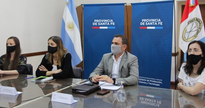 LA PROVINCIA AVANZA EN LA CONSTITUCIÓN DEL OBSERVATORIO DE COMERCIO A DISTANCIA