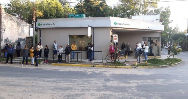 DÍA DEL BANCARIO: ESTE VIERNES NO HABRÁ ATENCIÓN AL PÚBLICO EN SUCURSALES