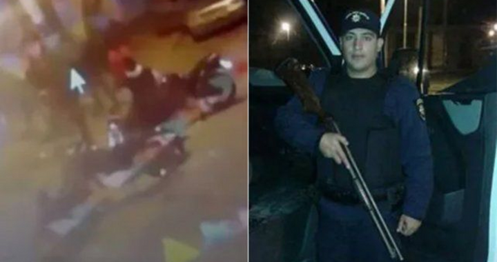 Un policía que difundió el video de un homicidio deberá donar 30 mil pesos y hacer un curso de ética