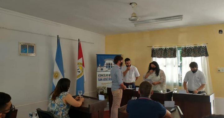 RINCON: SE ELIGIERON NUEVAS AUTORIDADES PARA EL CONCEJO MUNICIPAL