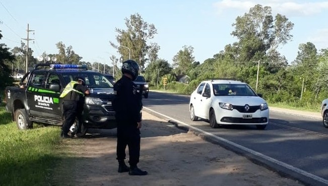 CONTROLES EN SAN JOSÉ DEL RINCÓN