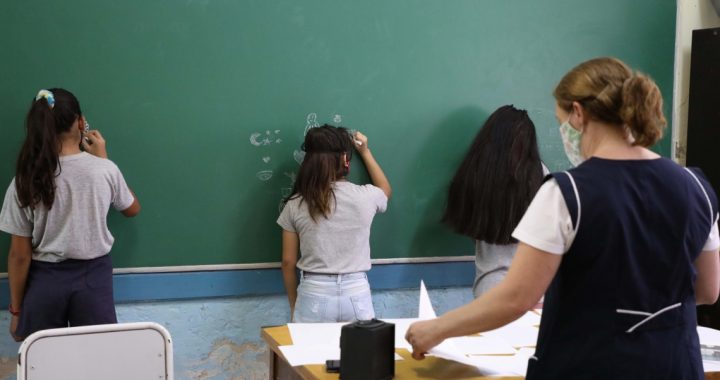 LA PROVINCIA INICIÓ EL OPERATIVO DE REGRESO PROGRESIVO A LAS AULAS