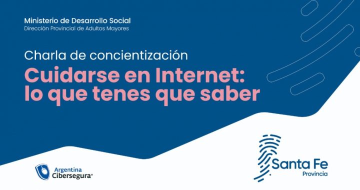 LA PROVINCIA ABRIÓ LA INSCRIPCIÓN PARA LA CAPACITACIÓN ONLINE PARA NAVEGAR CON SEGURIDAD POR INTERNET