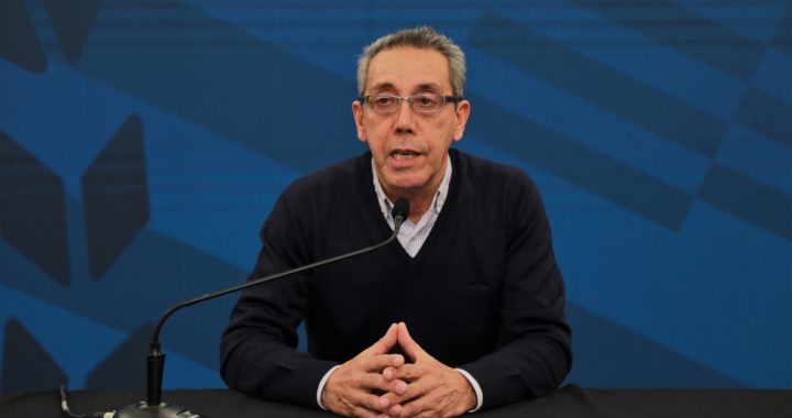 JORGE PRIETO: “EL IMPACTO DE LA VACUNACIÓN VA A SER TRASCENDENTE, PERO NADA REEMPLAZA A LA PREVENCIÓN”