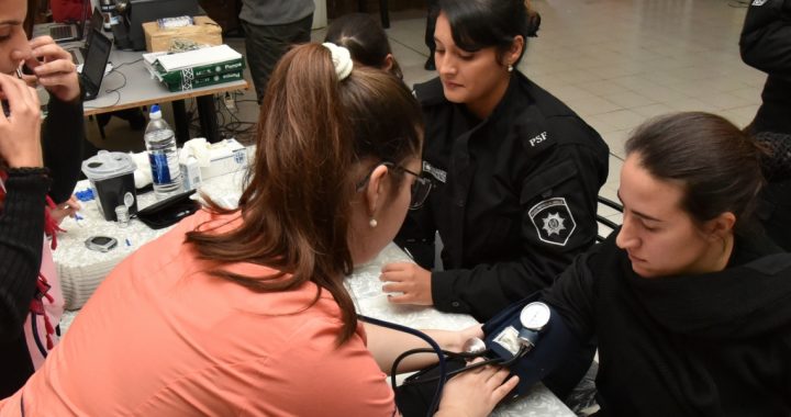 POR PRIMERA VEZ, LA PROVINCIA IMPLEMENTÓ UN PROGRAMA DE PREVENCIÓN DE RIESGOS PSICOSOCIALES PARA POLICÍAS