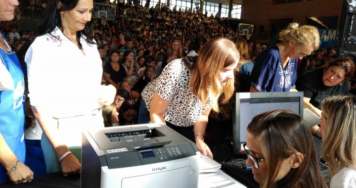 LA PROVINCIA INICIÓ EL CONCURSO DE CARGOS DE EDUCACIÓN SECUNDARIA