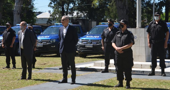 LA PROVINCIA INCORPORÓ 17 NUEVOS UNIDADES PARA REFORZAR EL PATRULLAJE DE LA POLICÍA DE SANTA FE