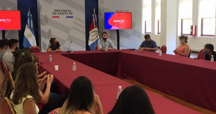 LA PROVINCIA REALIZÓ UN BALANCE DEL AÑO JUNTO A LOS JÓVENES DEL PROGRAMA EGRESAR