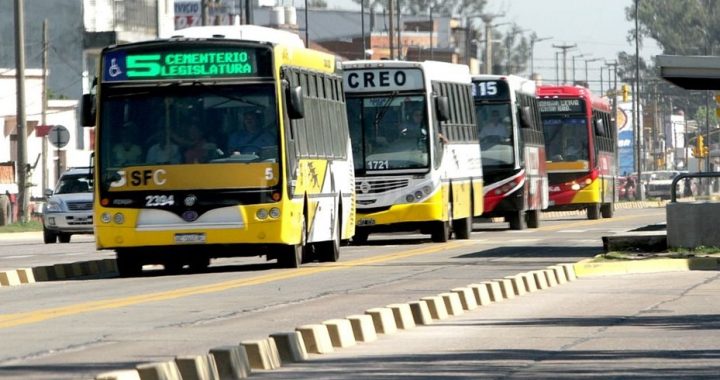 ANALIZAN UN AUMENTO EN EL BOLETO DEL TRANSPORTE URBANO DE PASAJEROS