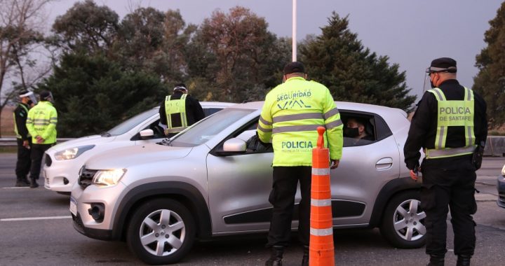 MÁS DE 6000 CONDUCTORES FUERON FISCALIZADOS EN LAS RUTAS DE LA PROVINCIA DURANTE EL FIN DE SEMANA