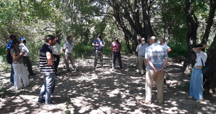 REPRESENTANTES DEL GOBIERNO PROVINCIAL SE REUNIERON CON AUTORIDADES DEL CONICET SANTA FE EN ALTO VERDE