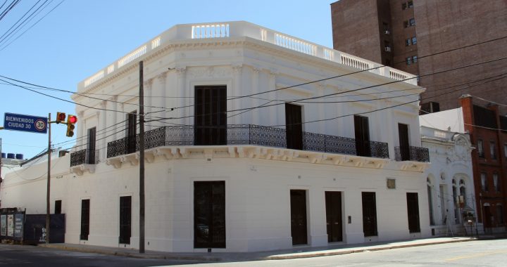 SE ULTIMAN DETALLES PARA LA FINALIZACIÓN DE LA OBRA CASA DEL BRIGADIER