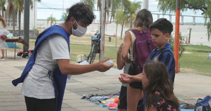 SANTA FE INICIA UN INTENSO OPERATIVO DE PREVENCIÓN EN SALUD: ABORDA VERANO