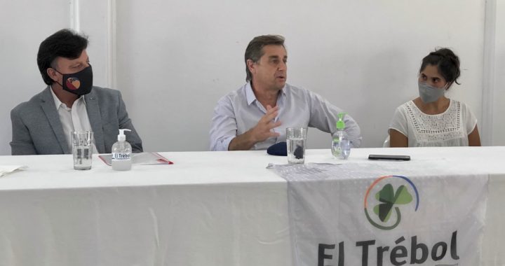 LA PROVINCIA AVANZA CON LA IMPLEMENTACIÓN DE “SANTA FE MÁS” EN EL INTERIOR SANTAFESINO