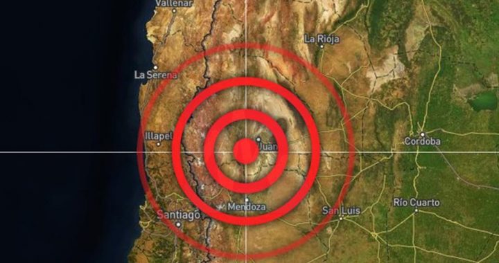 SAN JUAN: SE REGISTRÓ UN NUEVO SISMO DE 4 GRADOS EN EL MISMO LUGAR QUE ANOCHE