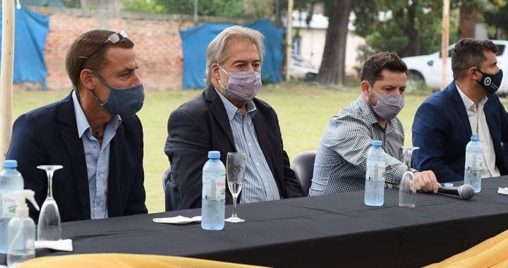 AMATI RECIBIÓ A  AUTORIDADES NACIONALES Y PROVINCIALES EN UN DESPLIEGUE DE ORGANIZACIÓN Y ACTIVIDADES IMPORTANTES PARA LA CIUDAD