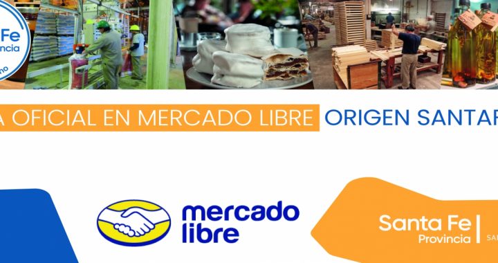 ORIGEN SANTAFESINO TENDRÁ UNA TIENDA VIRTUAL EN MERCADO LIBRE PARA LA PROMOCIÓN DE EMPRENDIMIENTOS LOCALES