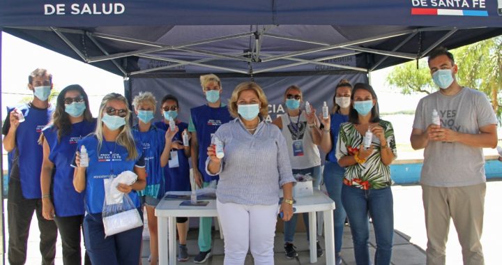 VERANO SEGURO: LA PROVINCIA DIFUNDE MEDIDAS DE PREVENCIÓN DE COVID Y DENGUE