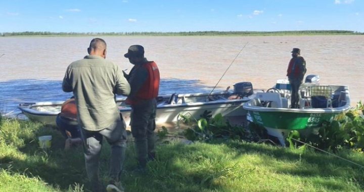 INFRACCIÓN A LA LEY DE PESCA, OPERATIVOS EN ARROYO LEYES Y OTRAS ZONAS DE LA COSTA SANTAFESINA