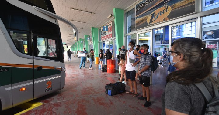 COMIENZA A REGIR AL AUMENTO DEL 30 % EN EL TRANSPORTE INTERURBANO