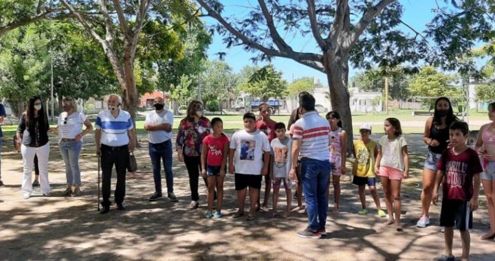 SANTA ROSA DE CALCHINES, TALLERES DE EXPRESIÓN GRATUITOS Y CIERRE DE LA COLONIA DE VACACIONES