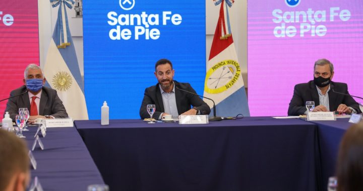 SE REUNIÓ LA MESA INTEJURISDICCIONAL PENITENCIARIA EN LA SEDE DE GOBIERNO EN SANTA FE