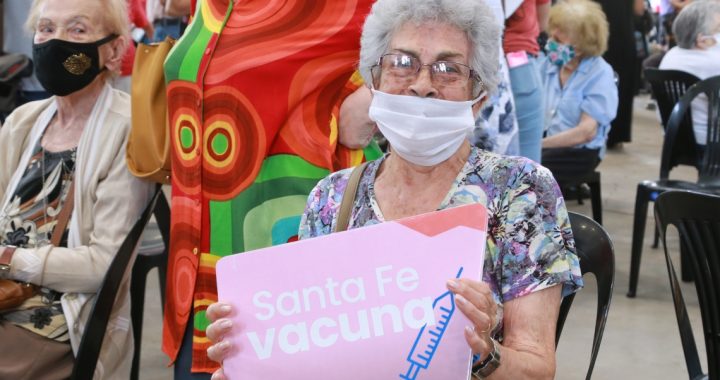 LA PROVINCIA RECIBIÓ 30.600 NUEVAS DOSIS DE VACUNAS SPUTNIK V Y ESTE MIÉRCOLES RETOMA LA VACUNACIÓN A ADULTOS MAYORES