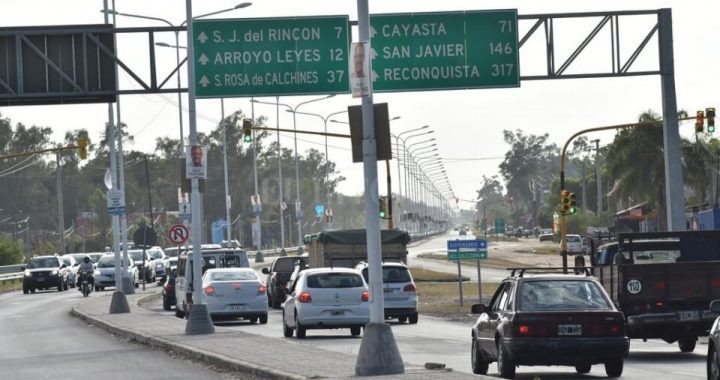 RUTA N° 1 NIÑO ACCIDENTADO EN GRAVE ESTADO