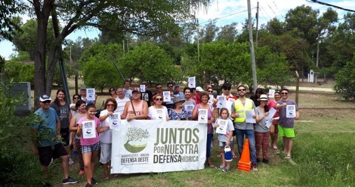 LLAMAN A LICITACIÓN PARA EL PROYECTO EJECUTIVO DE LA DEFENSA OESTE DE ARROYO LEYES Y RINCÓN