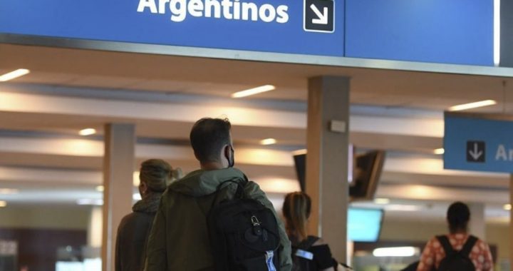 DESDE EL SÁBADO, SUSPENDEN VUELOS PROVENIENTES DE BRASIL, CHILE Y MÉXICO