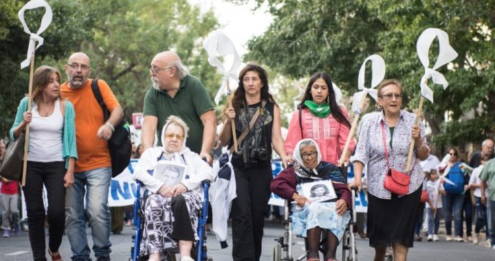 AGENDA PARA EL DÍA NACIONAL DE LA MEMORIA POR LA VERDAD Y LA JUSTICIA. EL JUEVES 25 ACTO EN CALCHINES