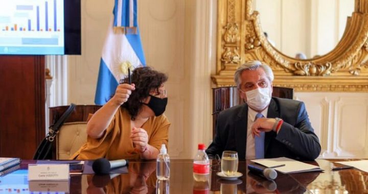 VIZZOTTI AFIRMÓ QUE SI AUMENTAN LOS CASOS, HABRÁ RESTRICCIONES EN LA CIRCULACIÓN “POR FRANJAS HORARIAS”