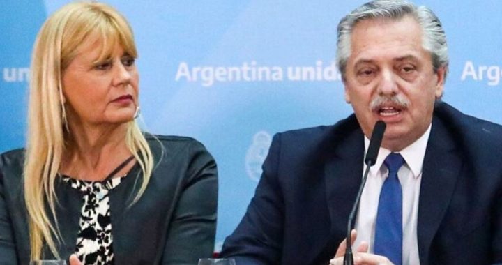 ALBERTO FERNÁNDEZ CONFIRMÓ QUE MARCELA LOSARDO SE VA DEL MINISTERIO DE JUSTICIA