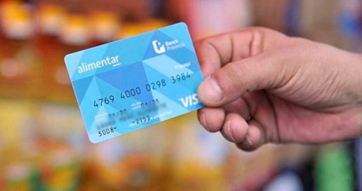 AUMENTAN UN 50% LA TARJETA ALIMENTAR: CUÁNTO COBRARÁN LOS BENEFICIARIOS