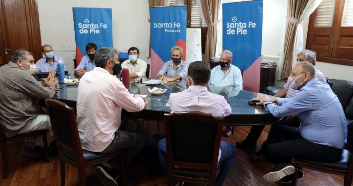 FIRMARON CONVENIOS DEL PLAN INCLUIR CON COMUNAS DEL DEPARTAMENTO LA CAPITAL POR MÁS DE 60 MILLONES DE PESOS