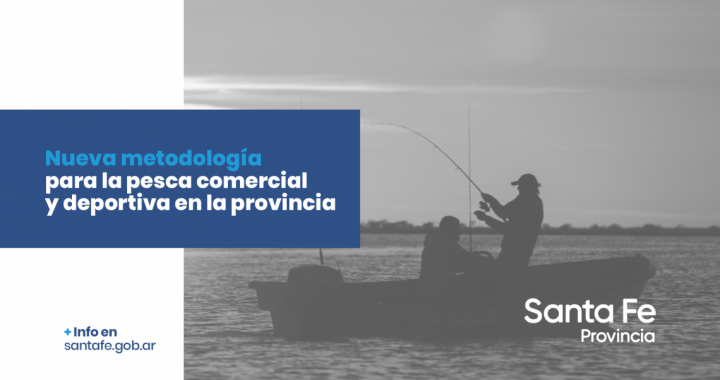 LA PROVINCIA DISPUSO UNA NUEVA METODOLOGÍA PARA LA PESCA COMERCIAL Y DEPORTIVA