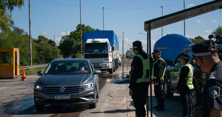 LA PROVINCIA INCREMENTA LOS OPERATIVOS DE PREVENCIÓN ANTE LA TEMPORADA DE NIEBLA