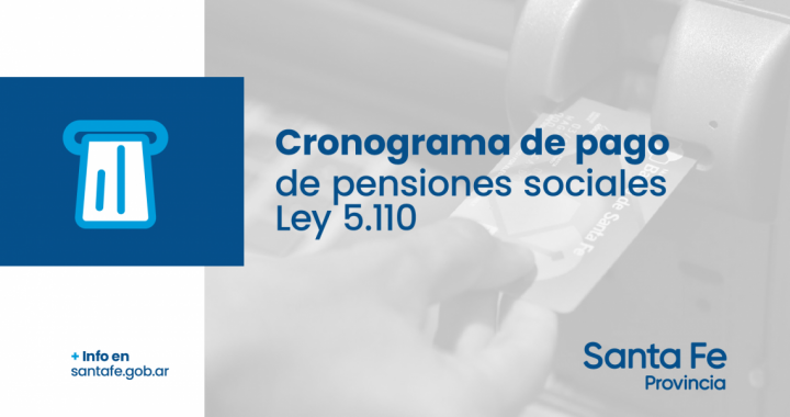 CRONOGRAMA DE PAGO DE LAS PENSIONES SOCIALES