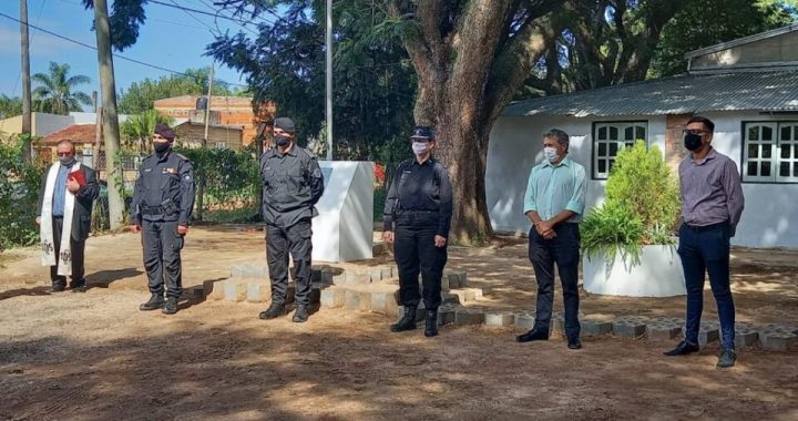 COMANDO RADIOELÉCTRICO DE LA COSTA, EL 15 DE ABRIL SE CELEBRÓ SU 10° ANIVERSARIO. RENOVADO EDIFICIO