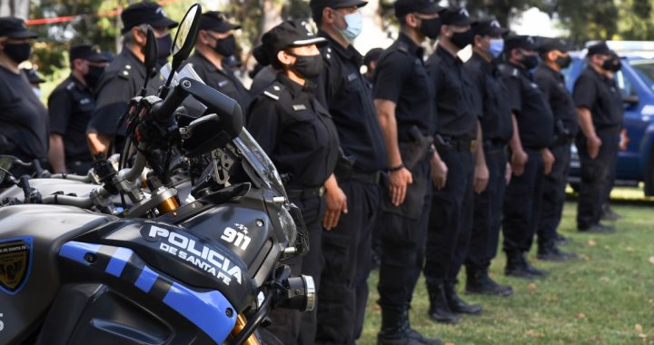 INGRESARÁN 1621 ASPIRANTES A LA POLICÍA DE SANTA FE