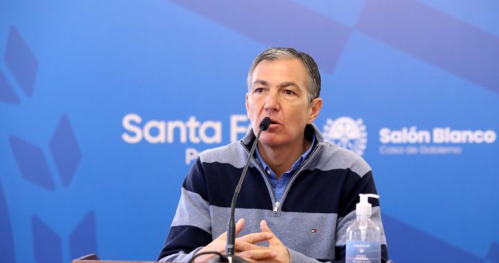 EL MINISTRO PUSINERI DETALLÓ LAS NUEVAS MEDIDAS QUE COMENZARÁN A REGIR EN TODO EL TERRITORIO PROVINCIAL