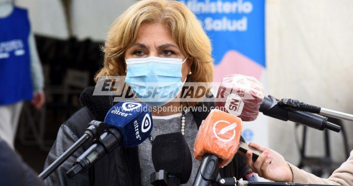 MARTORANO: “LAS AMPLIACIONES EN LOS VACUNATORIOS PROVINCIALES NOS PERMITIRÁN APLICAR 40.000 DOSIS DIARIAS”