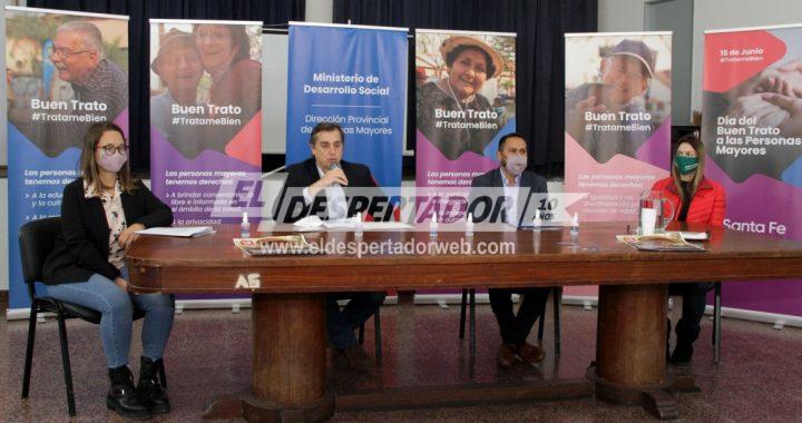 LA PROVINCIA LANZÓ LA CAMPAÑA DE BUEN TRATO HACIA LAS PERSONAS MAYORES